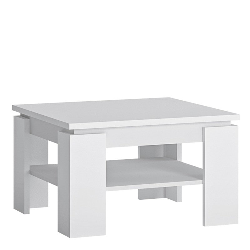 Fribo Small Coffee Table in White