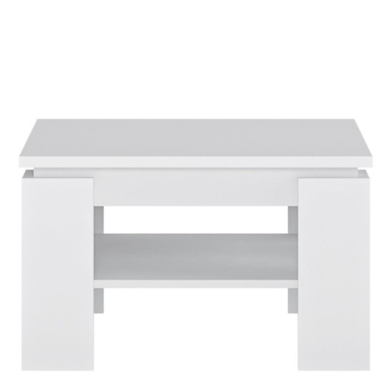 Fribo Small Coffee Table in White