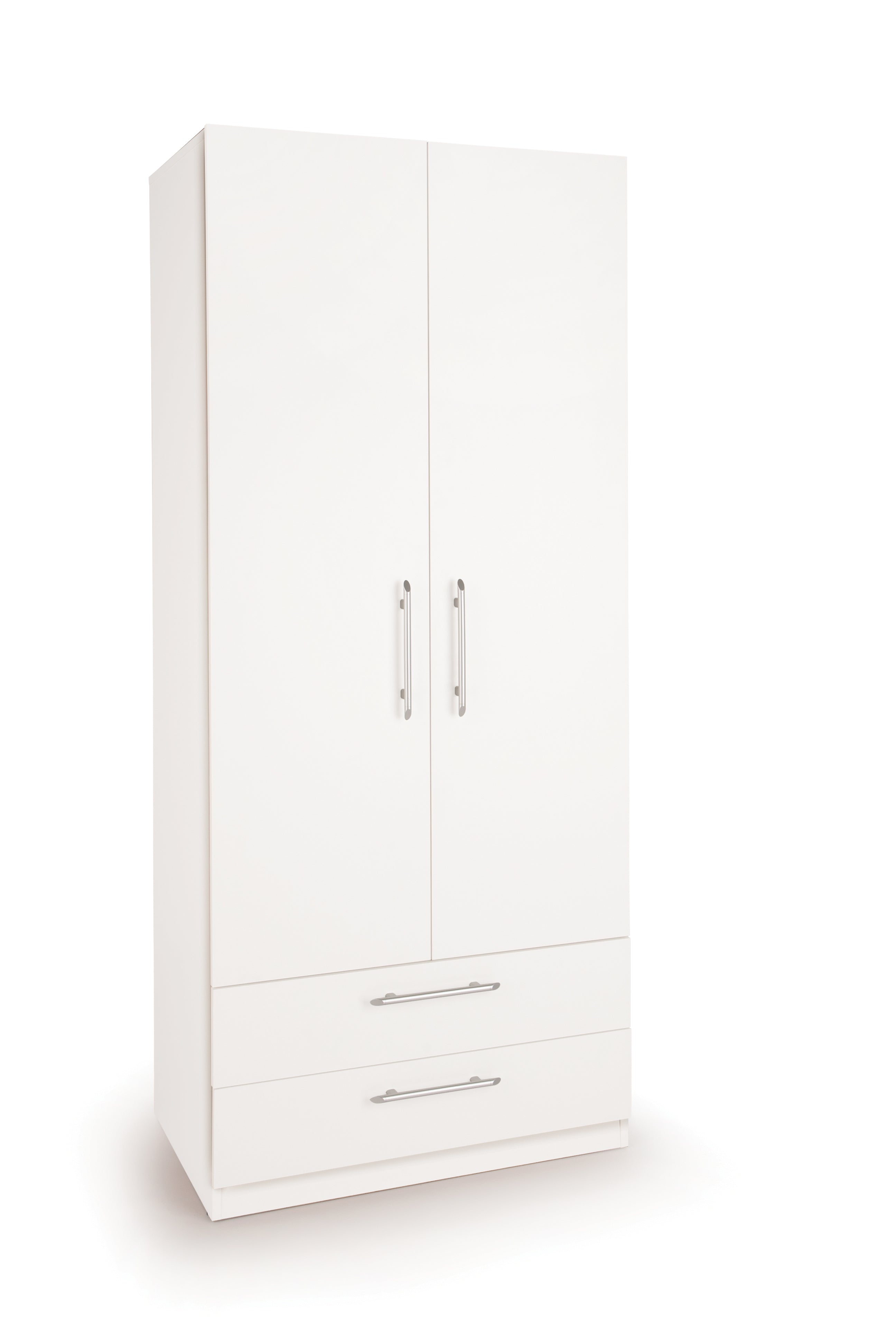 Acton 2 Door 2 Drawer Wardrobe