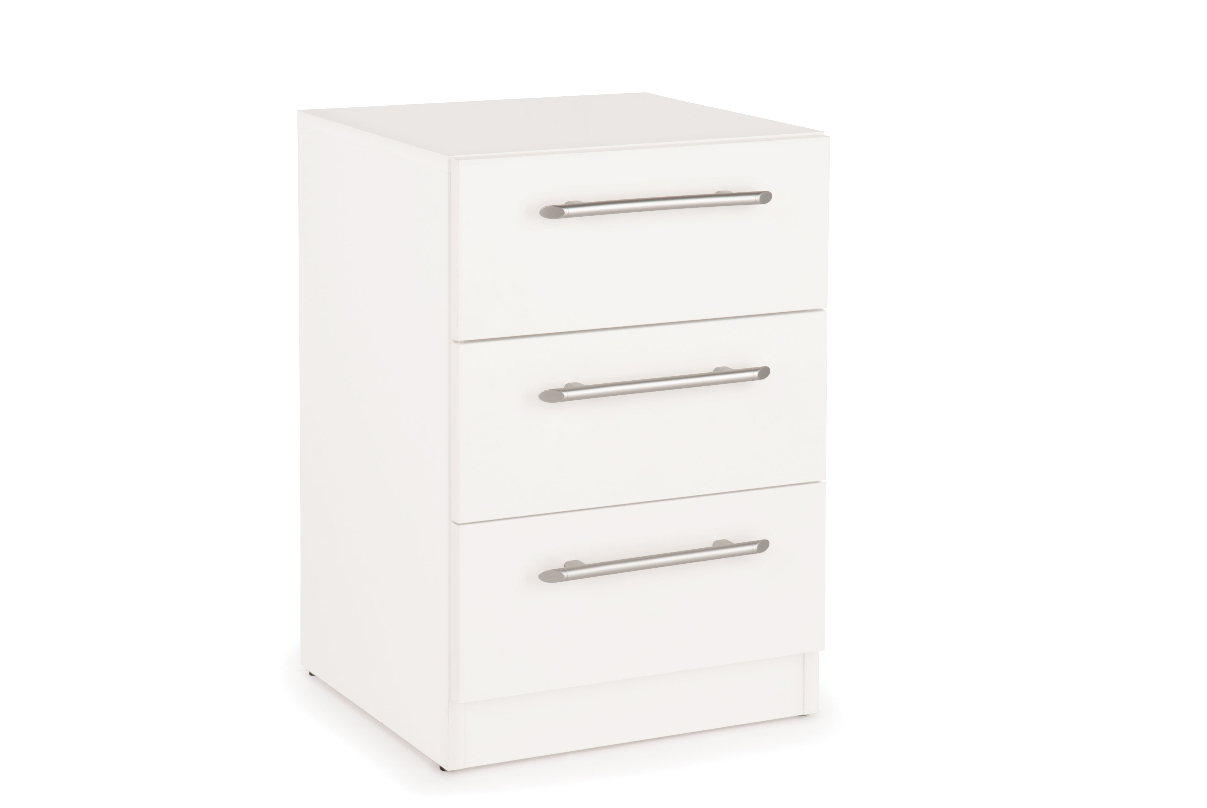 Acton 3 Drawer Bedside Cabinet