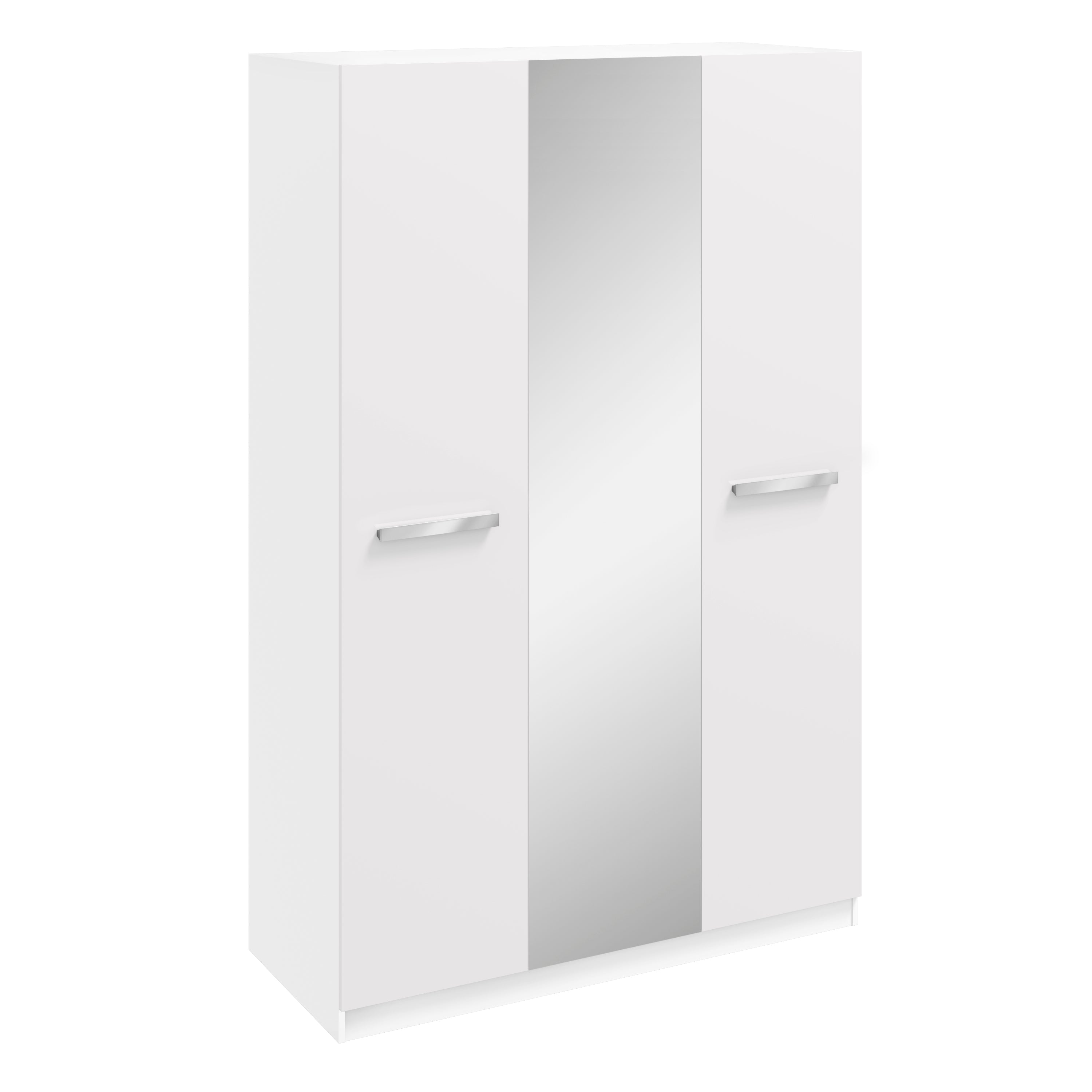 Aspen 3 Door Mirror Wardrobe