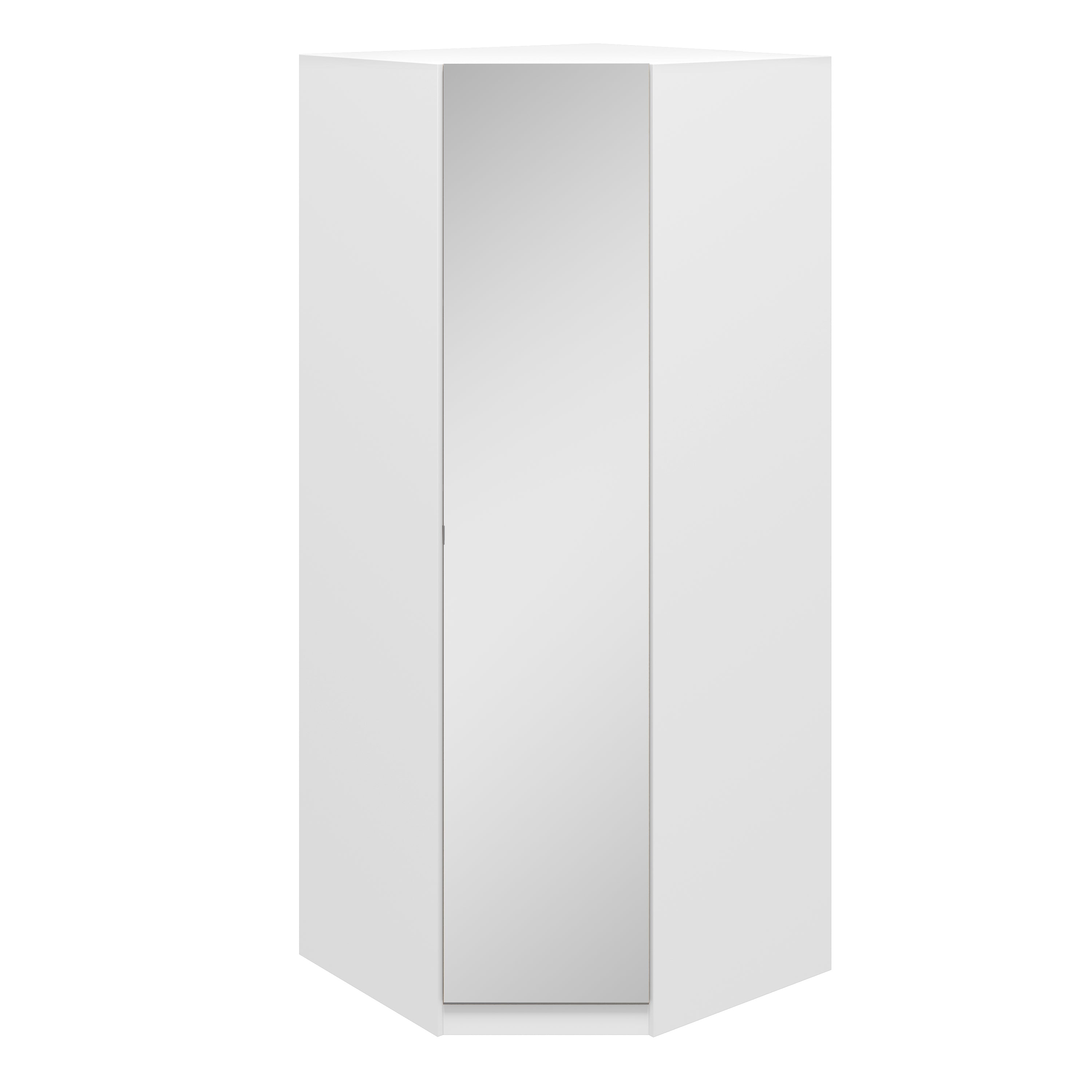 Aspen Corner Mirror Wardrobe