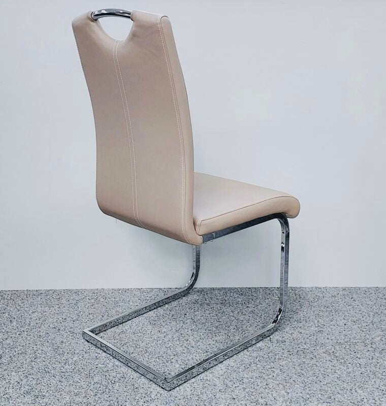 Milan Cappuccino Dining Chair