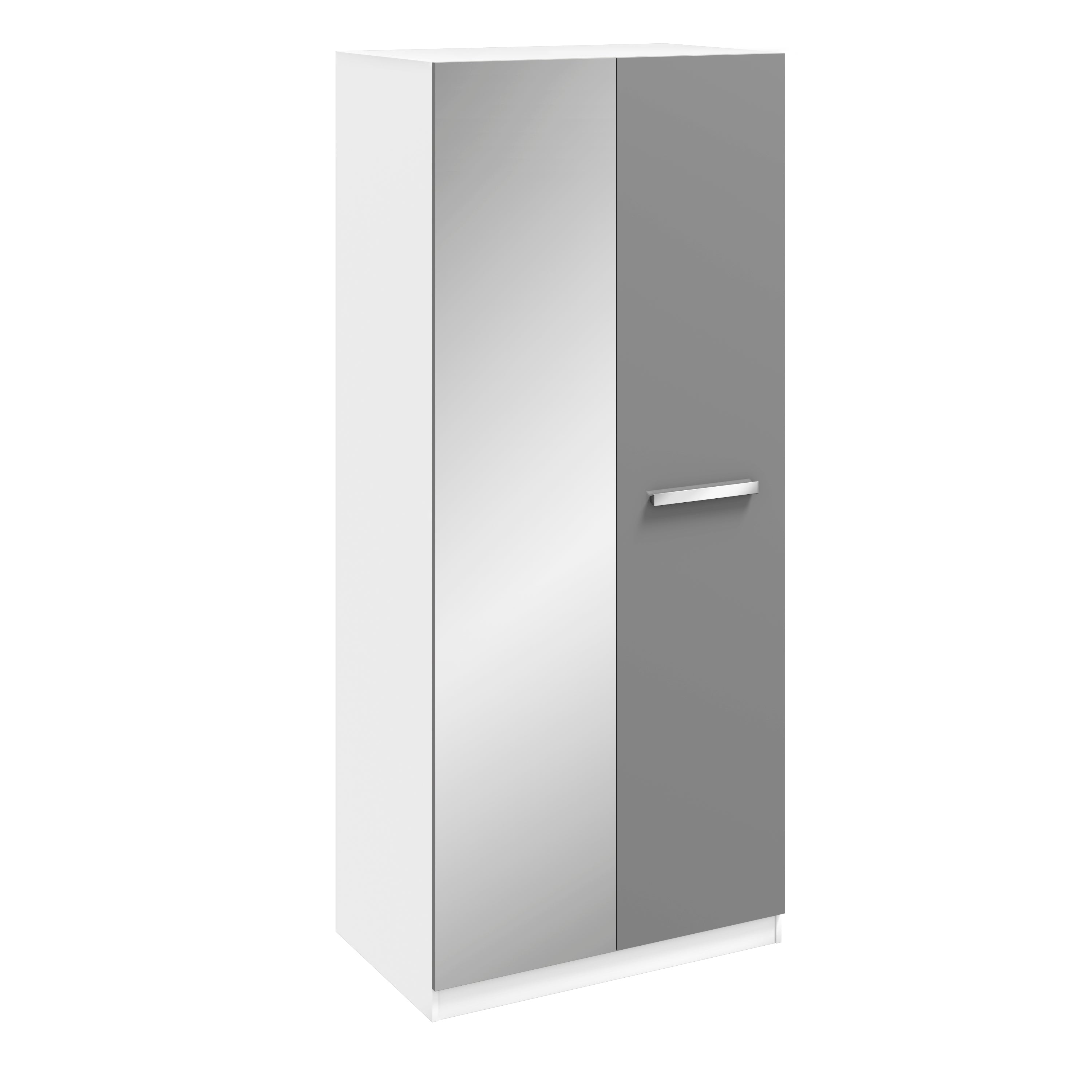 Moritz 2 Door Mirror Wardrobe