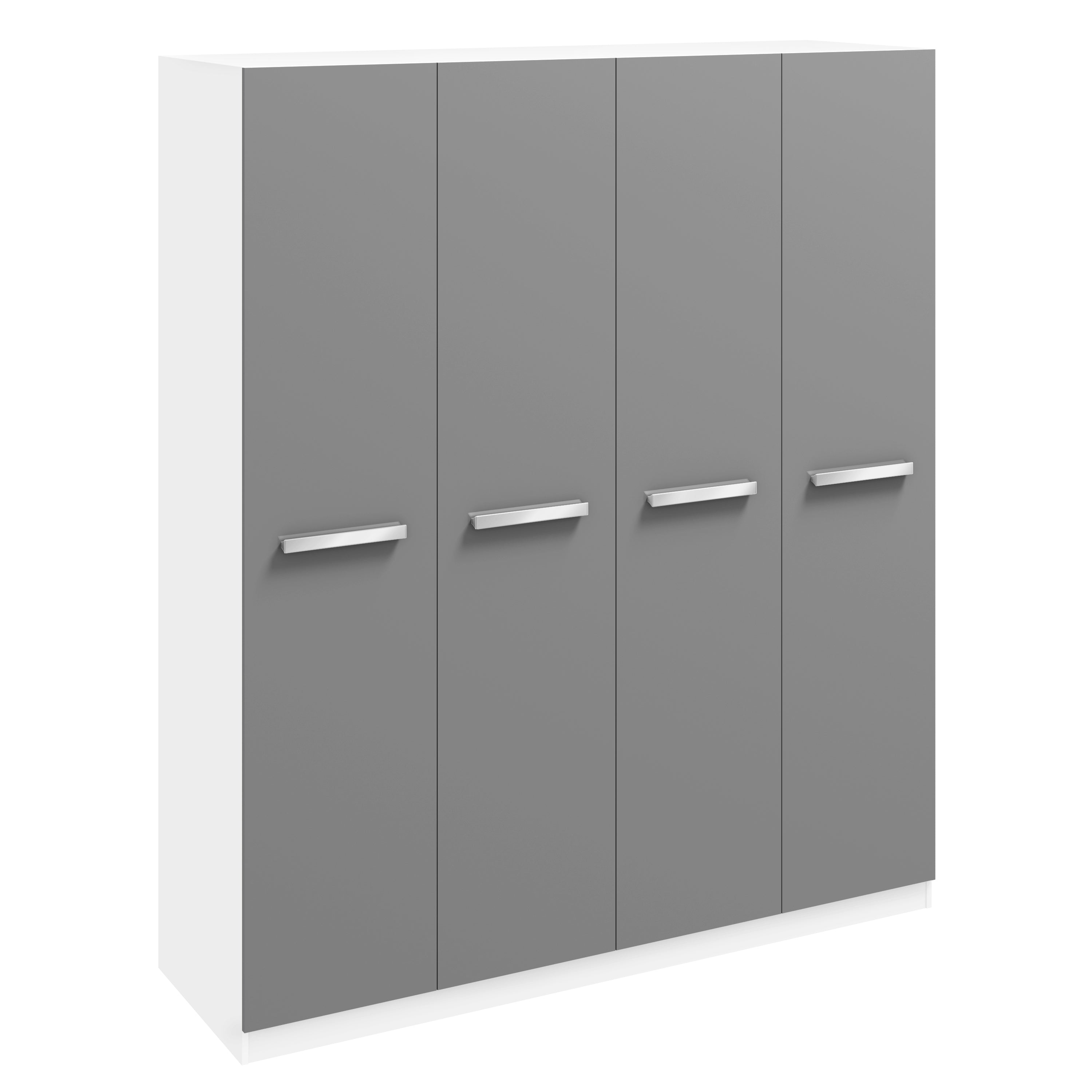 Moritz 4 Door Wardrobe