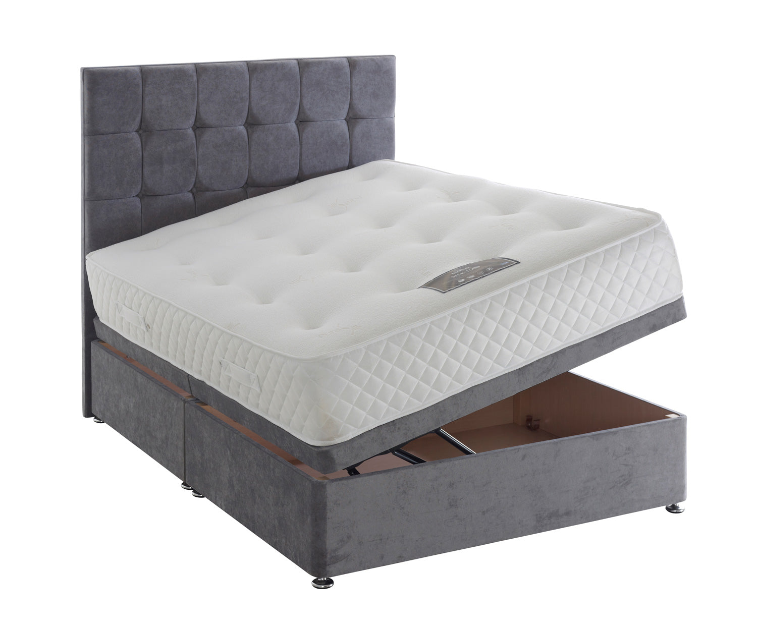 Silk 1000 Ottoman Divan Bed