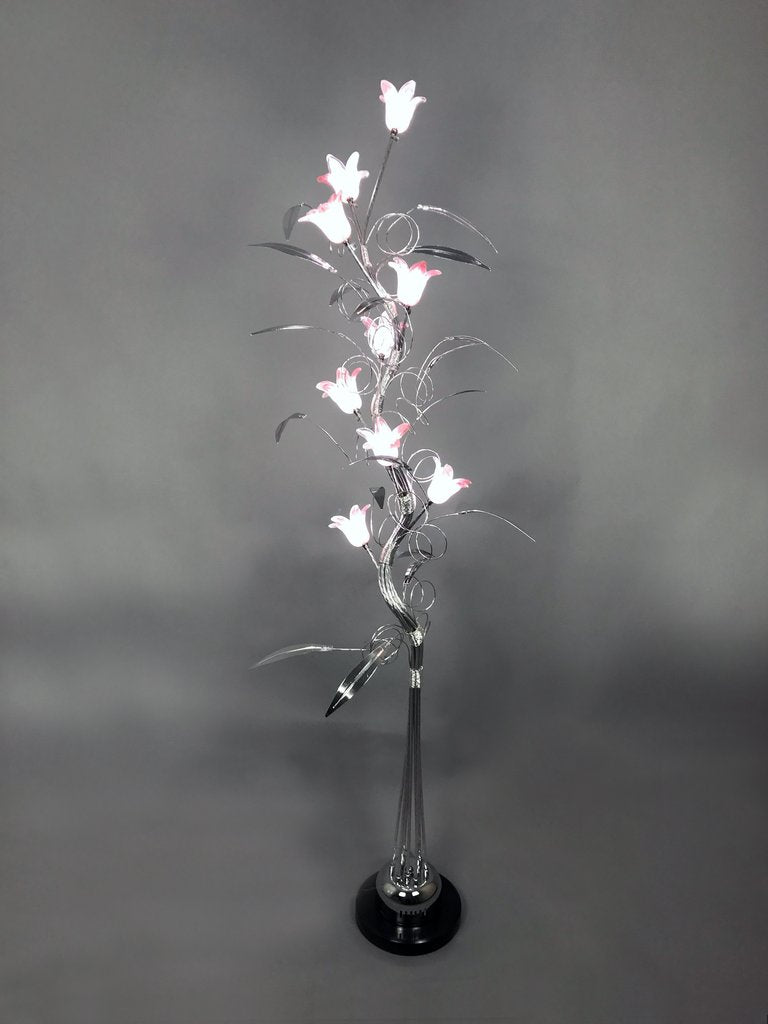 Light up best sale flower lamp