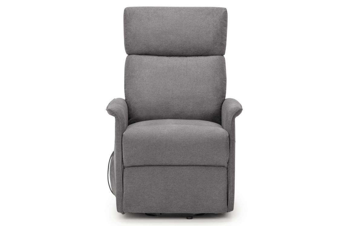 Helena Rise & Recliner In Charcoal