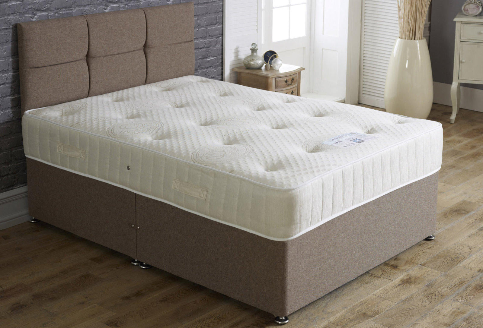 Sofia 2 drawer Divan Bed with Free Headboard