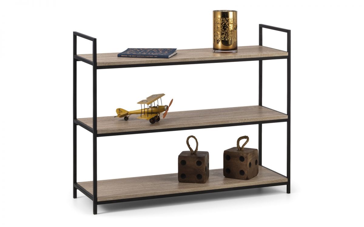 Sonama Low Bookcase